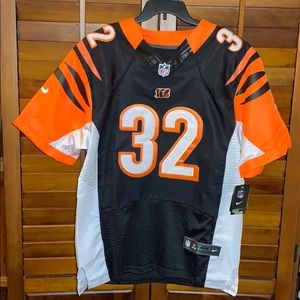 Nike Jeremy Hill  #32 Cincinnati Bengals